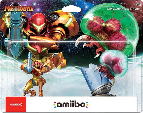 metroid metroid amiibo