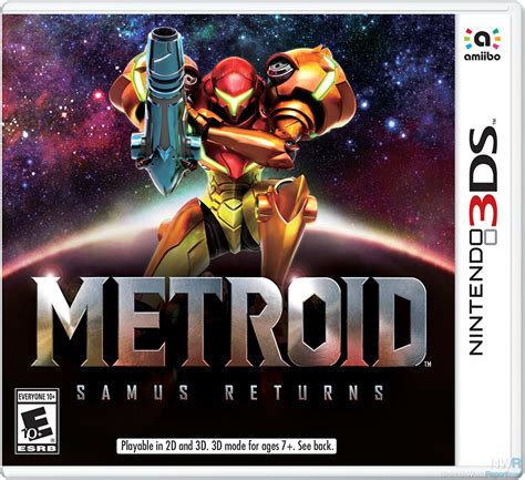 metroid samus returns on switch