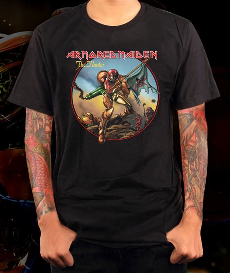 metroid t shirt