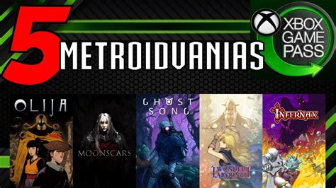 metroidvanias on gamepass