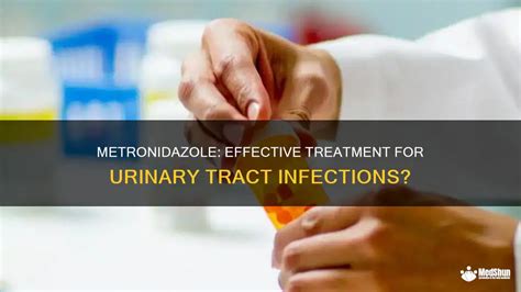 metronidazole used for uti