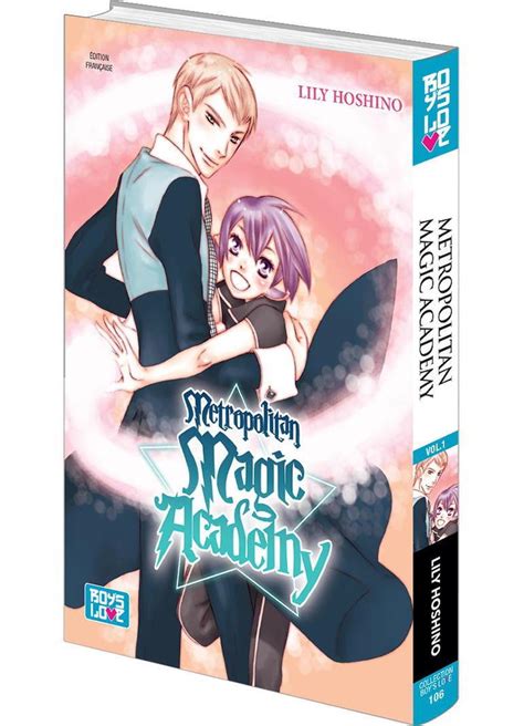 metropolitan magic academy livre manga Doc