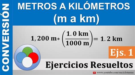 metros a kilometros