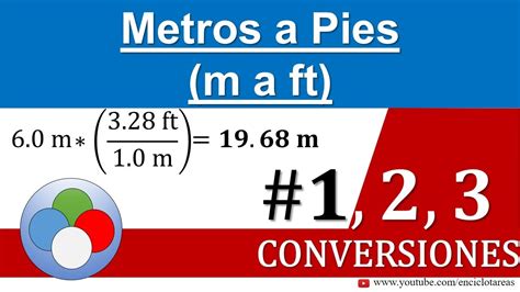 metros en pies