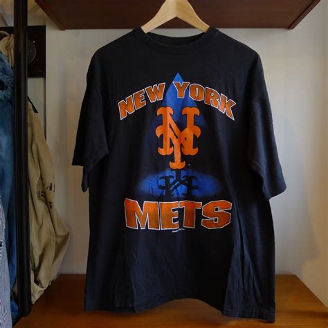 mets shirt vintage