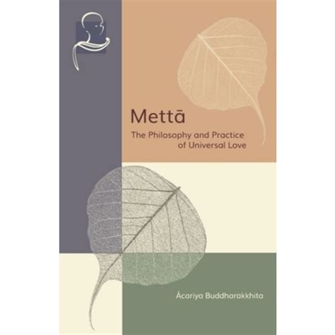 mett the philosophy practice of universal love Epub