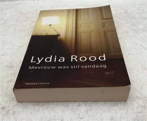 mevrouw was stil vandaag PDF