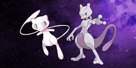 mew and mewtwo