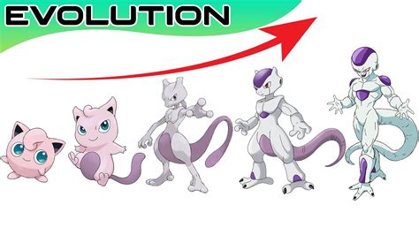 Mew Evolution Chart