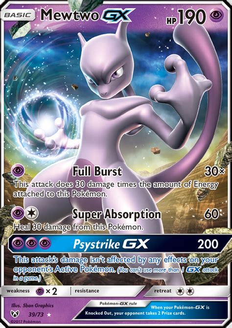 mewtwo pokemon cards