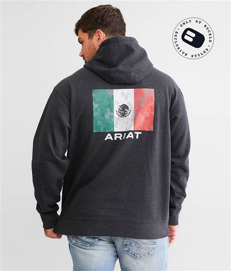 mexican hooded sweatshirt