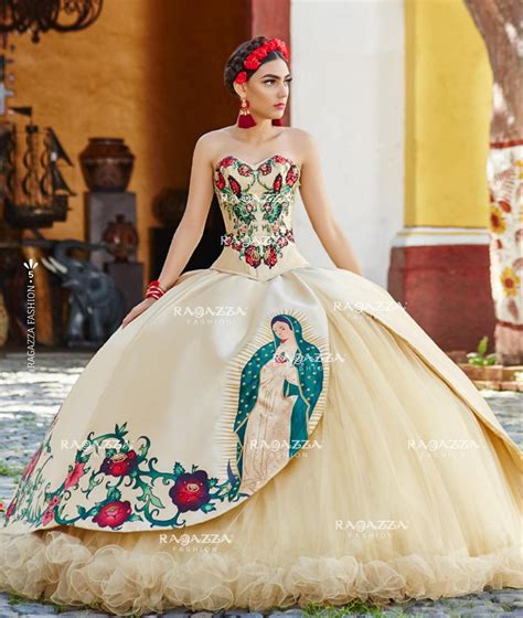 mexican quince dresses