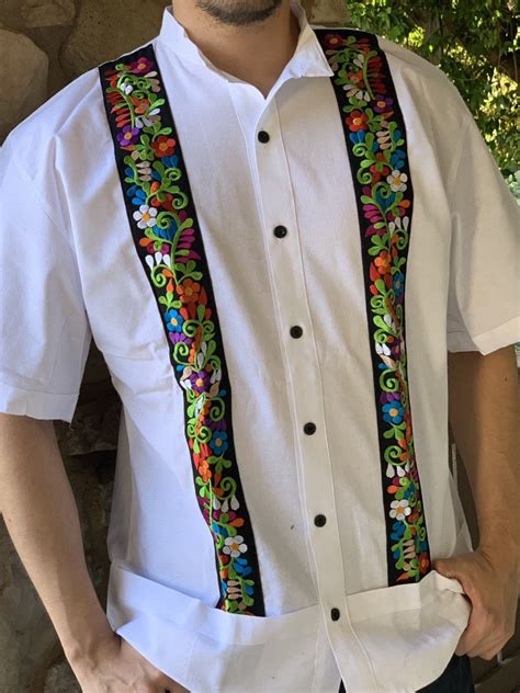 mexican shirt men