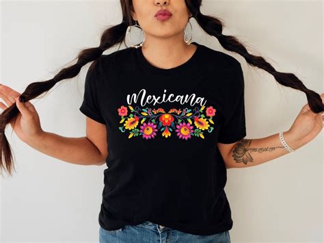 mexican shirts for ladies