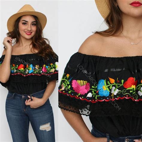 mexican shirts women