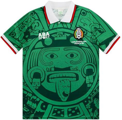 mexican soccer shirt