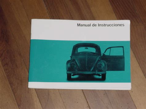 mexican vw manual guide Reader