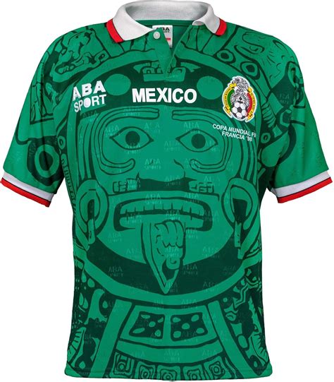 mexico 1998 jersey