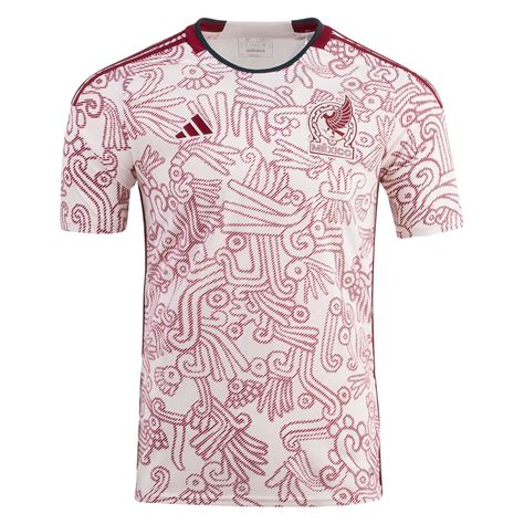 mexico away jersey