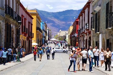 mexico city to oaxaca