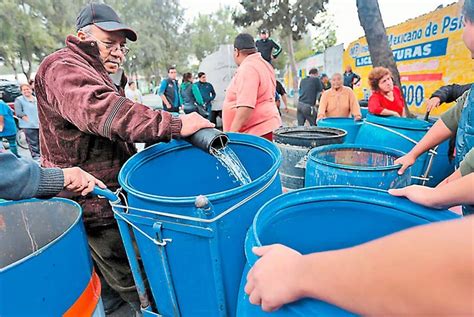 mexico city water shortages