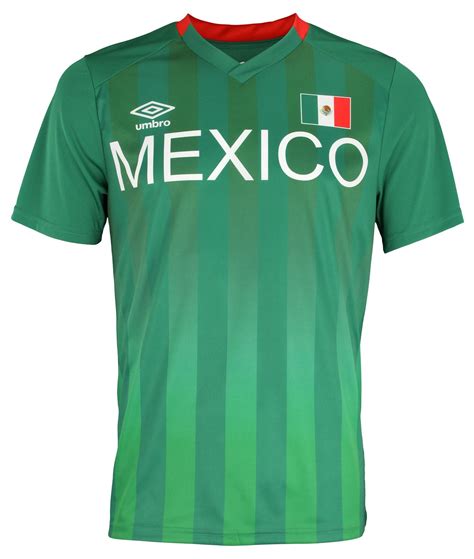 mexico football shirt