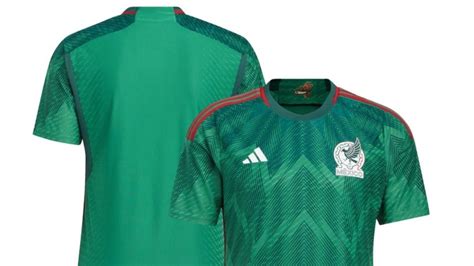 mexico home jersey