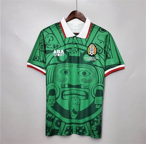 mexico jersey retro