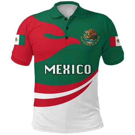 mexico polo shirt