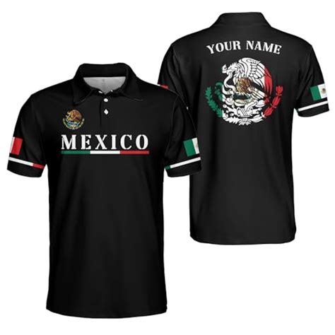 mexico polo t shirt