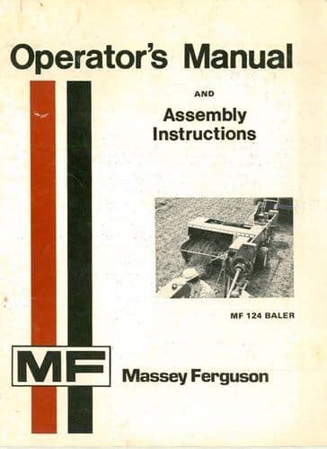 mf 124 operators manual Doc