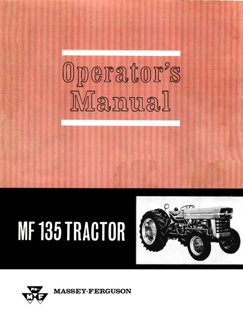 mf 250 operator manual Kindle Editon