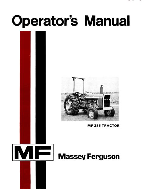 mf 285 manual pdf Epub