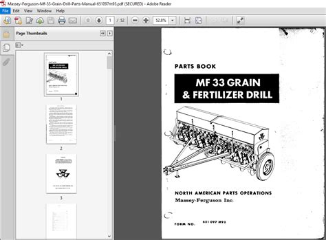 mf 33 drill manual pdf Reader