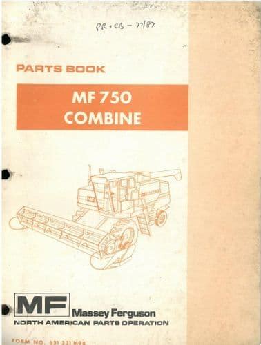 mf 750 combine manual pdf PDF