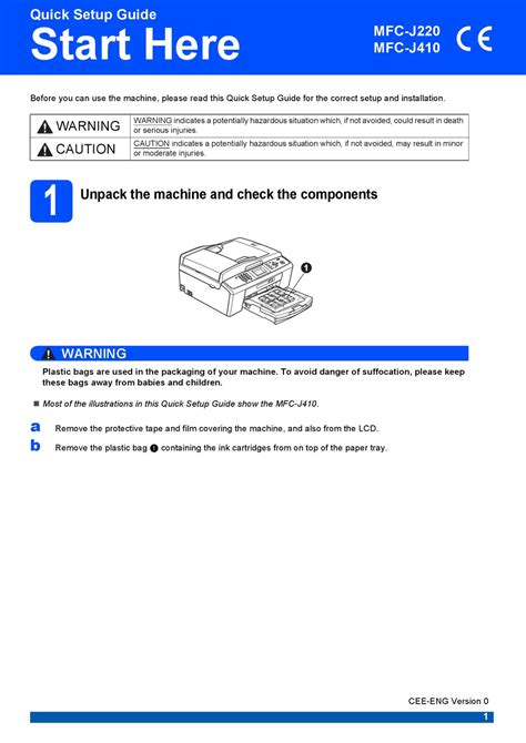 mfc j220 service pdf Kindle Editon