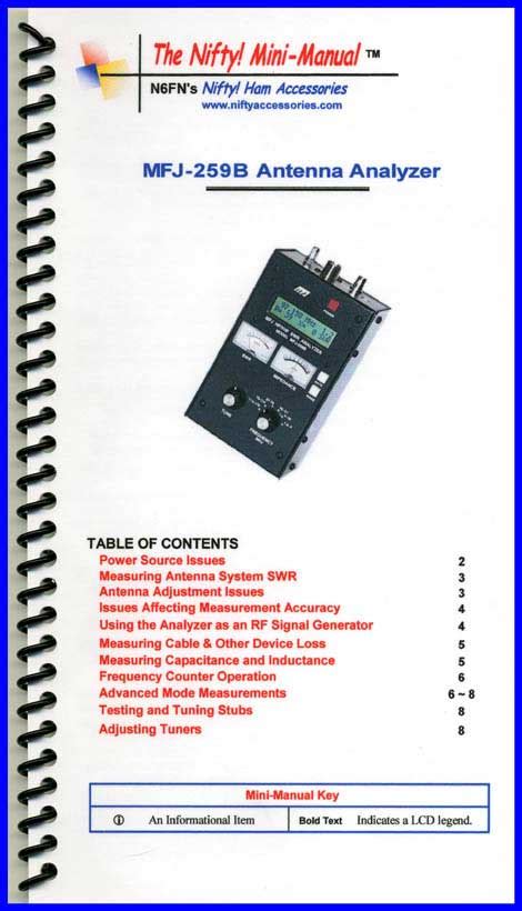 mfj 259b manual pdf Doc