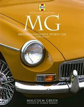 mg britains favorite sports car haynes classic makes Epub