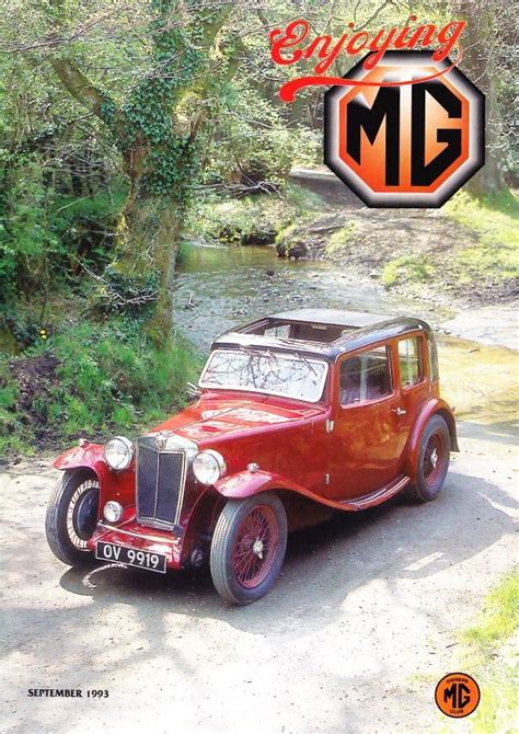 mg owners club magazine PDF