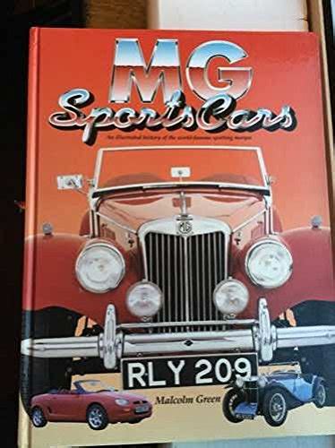 mg sports cars an illustrated history of the world famous sporting marque PDF