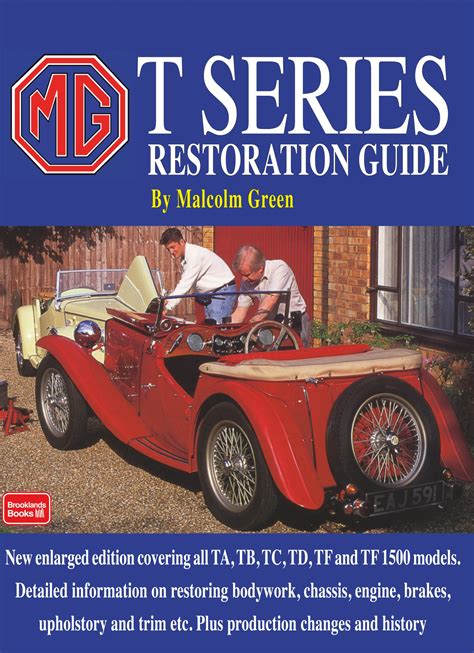 mg t series restoration guide brooklands books PDF