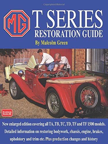 mg t series restoration guide brooklands books PDF