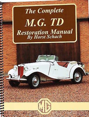 mg td service manual Epub