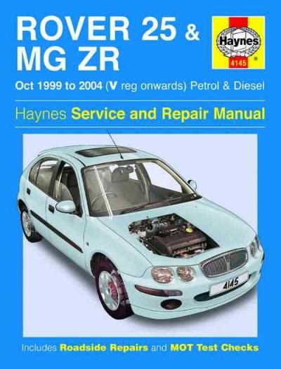 mg zr haynes pdf Reader