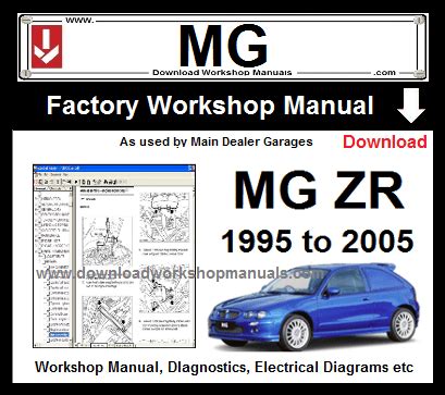 mg zr repairs manual pdf PDF