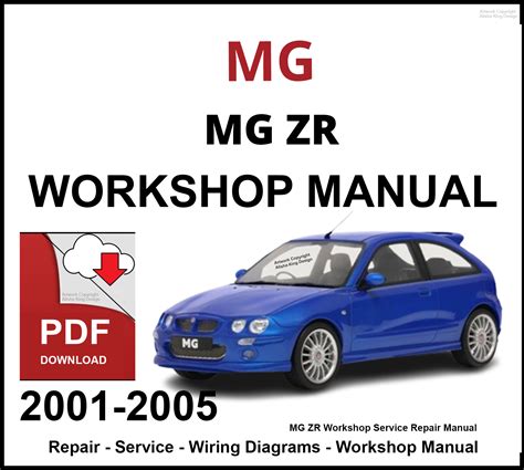 mg zr service manual PDF