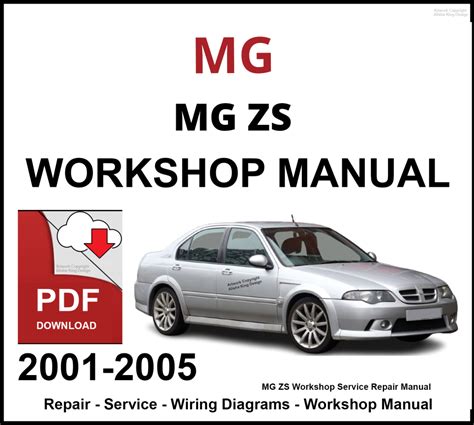 mg zs workshop manual PDF