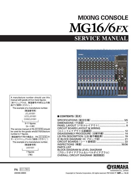 mg16 6fx manual pdf Reader