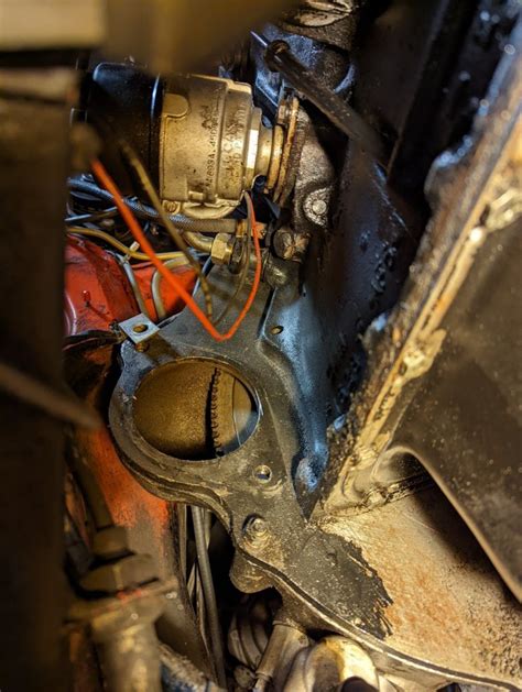 mgb starter motore remobval Reader