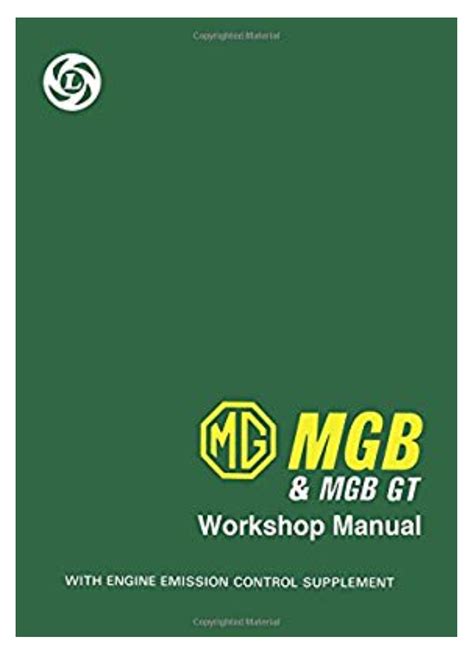 mgb workshop manual geomatique liege Kindle Editon